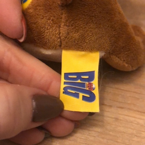 Big Head First Dog Plush Stuffed Animals - Picture 7 of 8